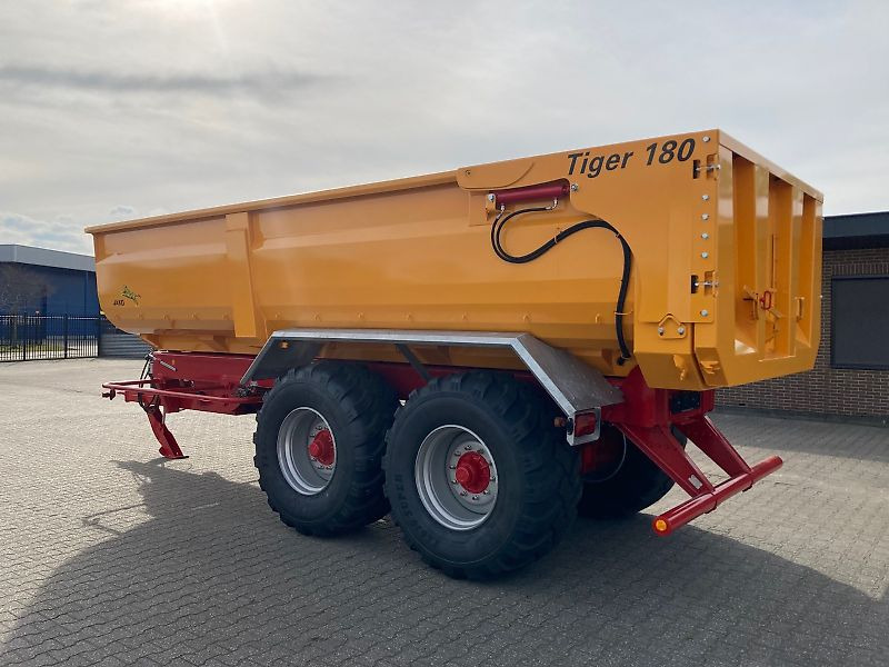 Reboque basculante novo Jako Tiger 180 NIEUW!!!: foto 6