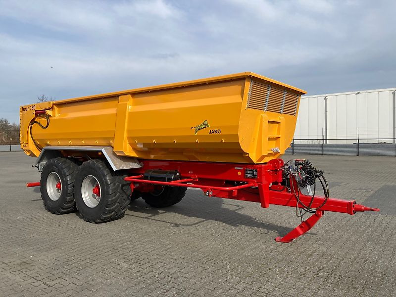 Jako Tiger 180 NIEUW!!! - Reboque basculante: foto 2 Jako Tiger 180 NIEUW!!! - Reboque basculante: foto 2