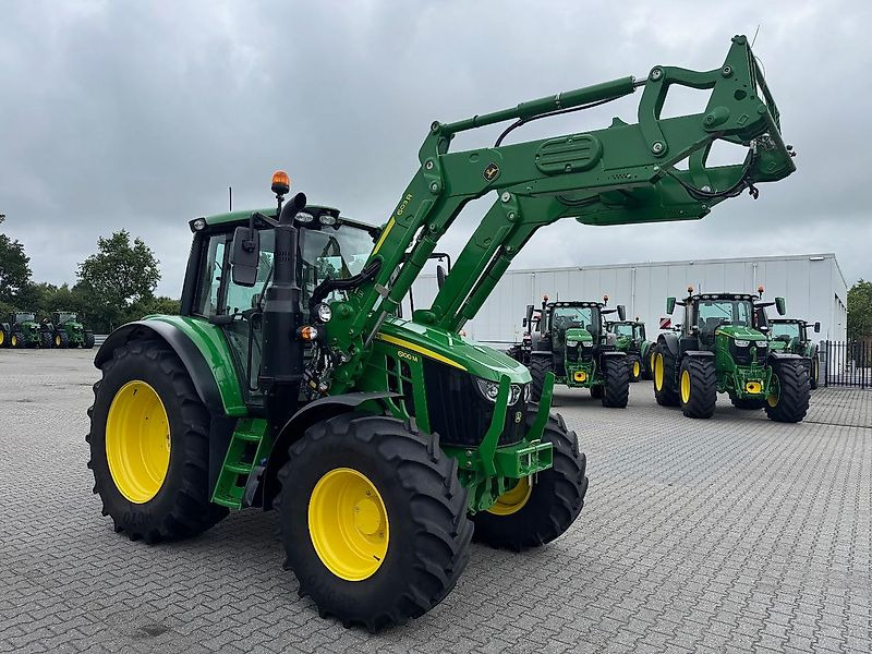 John Deere 6100M + VOORLADER 2024 710 UUR!!! - Trator: foto 2 John Deere 6100M + VOORLADER 2024 710 UUR!!! - Trator: foto 2