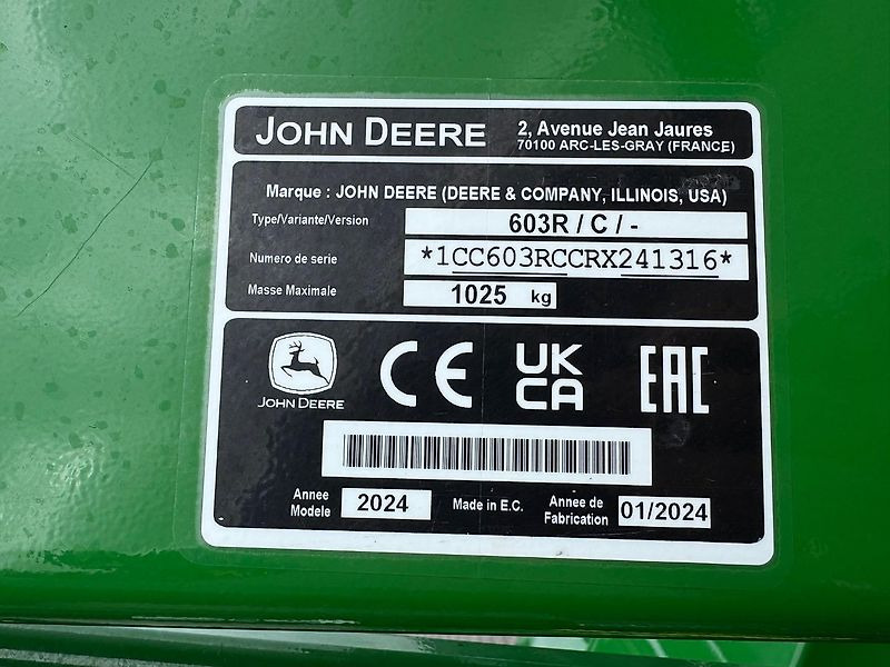 John Deere 6100M + VOORLADER 2024 710 UUR!!! - Trator: foto 5 John Deere 6100M + VOORLADER 2024 710 UUR!!! - Trator: foto 5