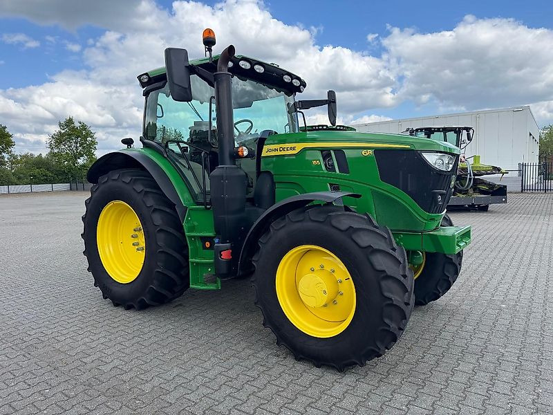 John Deere 6R155 AP 50KM COMMAND-PRO 2023 1190 UUR!!! - Trator: foto 2 John Deere 6R155 AP 50KM COMMAND-PRO 2023 1190 UUR!!! - Trator: foto 2