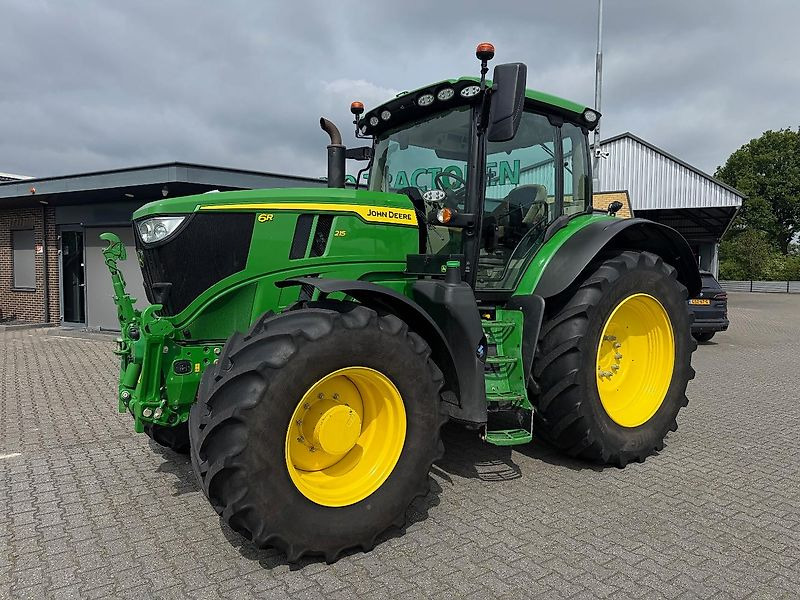 Trator John Deere 6R215 AP 50KM COMMAND-PRO 2023 2690 UUR!!!: foto 1