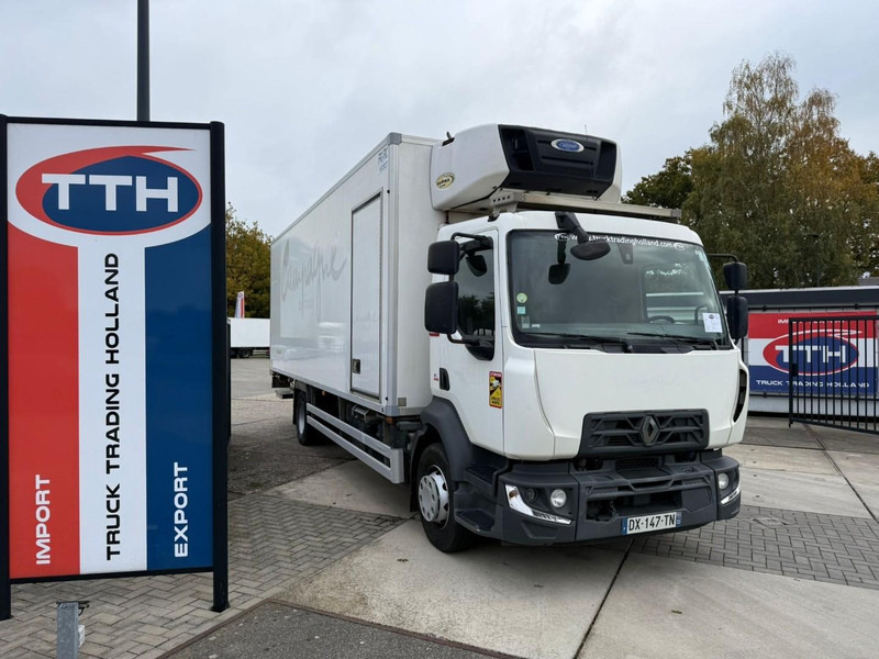 Renault D210.14 Frigobox Multitemp + Taillift CARRIER SUPRA 850 - Camião frigorífico: foto 1 Renault D210.14 Frigobox Multitemp + Taillift CARRIER SUPRA 850 - Camião frigorífico: foto 1