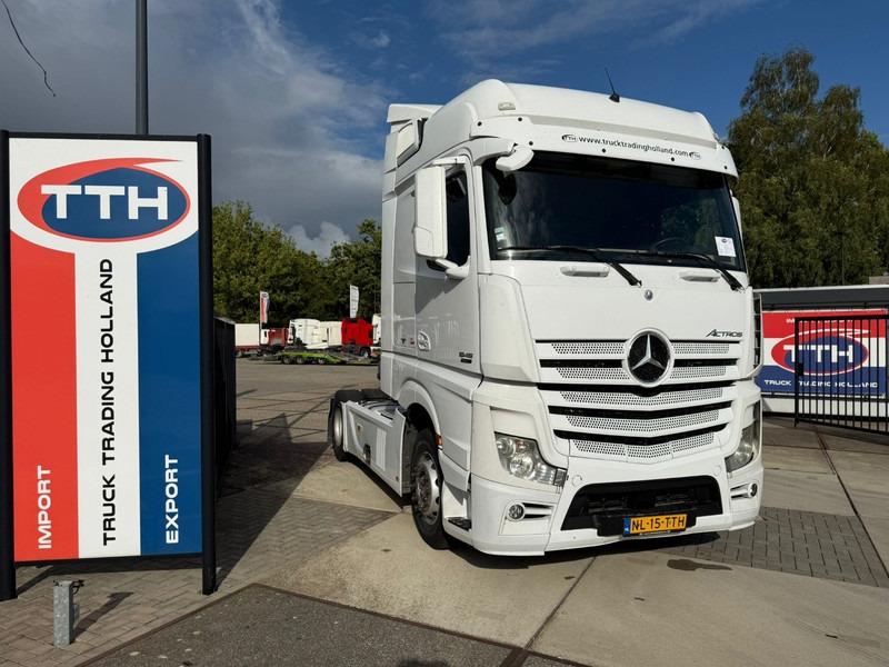 Mercedes-Benz Actros 1845 BigSpace Voith Retarder 2x Fueltank Fullspoilers - Tractor: foto 1 Mercedes-Benz Actros 1845 BigSpace Voith Retarder 2x Fueltank Fullspoilers - Tractor: foto 1