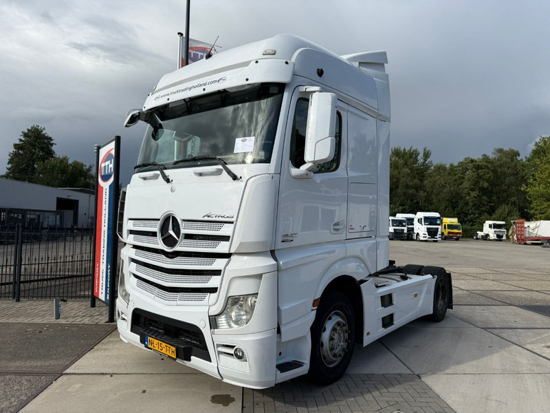 Mercedes-Benz Actros 1845 BigSpace Voith Retarder 2x Fueltank Fullspoilers - Tractor: foto 2 Mercedes-Benz Actros 1845 BigSpace Voith Retarder 2x Fueltank Fullspoilers - Tractor: foto 2