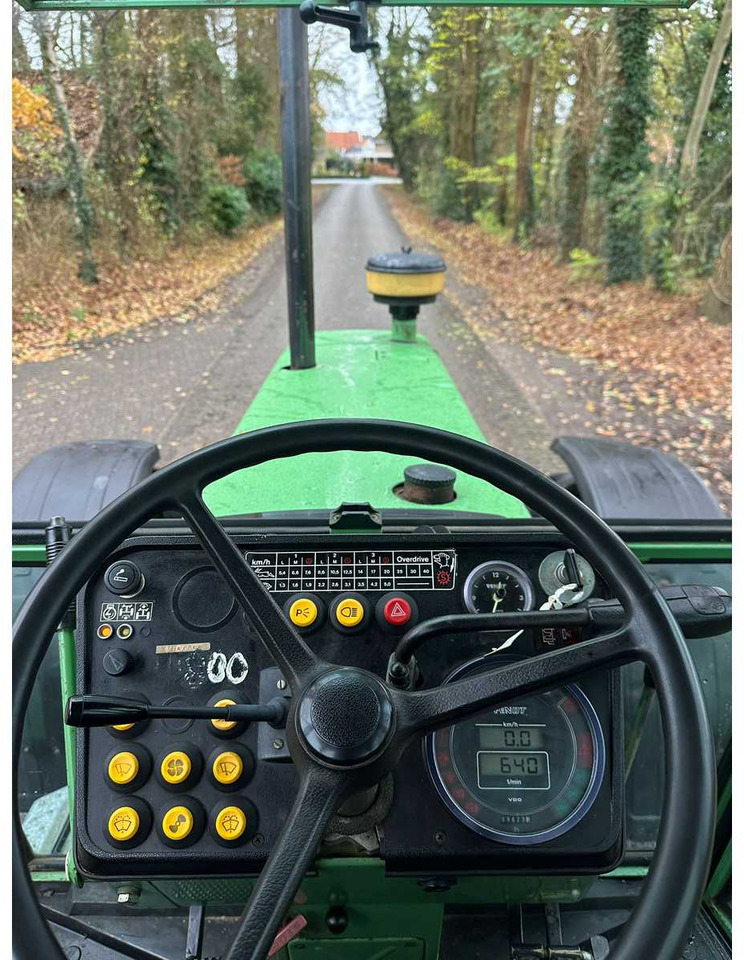 1984 FENDT FARMER 311 LSA ALL-WHEEL DRIVE FARM TRACTOR - Trator: foto 5 1984 FENDT FARMER 311 LSA ALL-WHEEL DRIVE FARM TRACTOR - Trator: foto 5