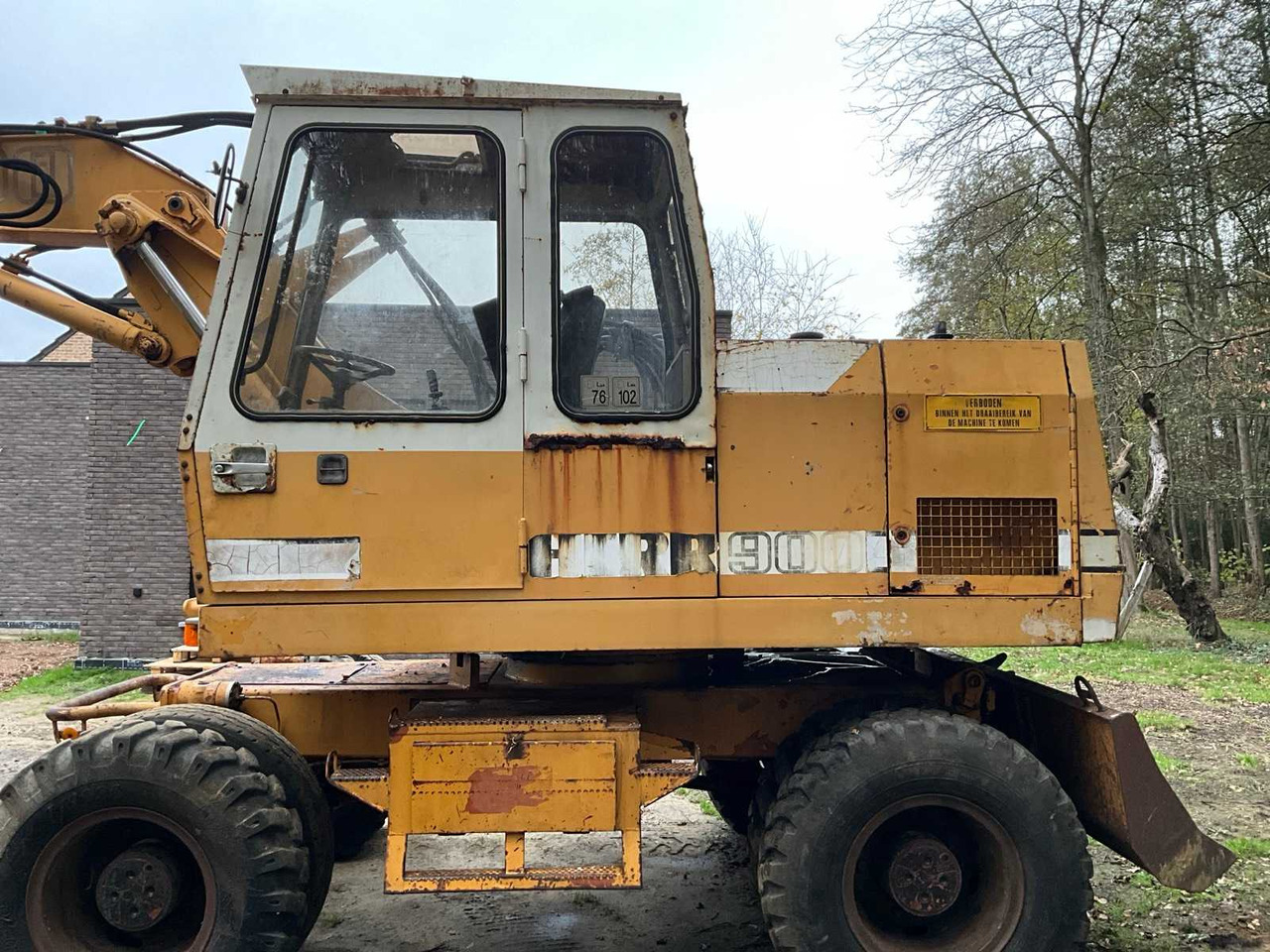 1989 LIEBHERR A900B BACKHOE LOADER - 19 TON - WITH REGISTRATION PAPERS - Retroescavadeira: foto 5 1989 LIEBHERR A900B BACKHOE LOADER - 19 TON - WITH REGISTRATION PAPERS - Retroescavadeira: foto 5