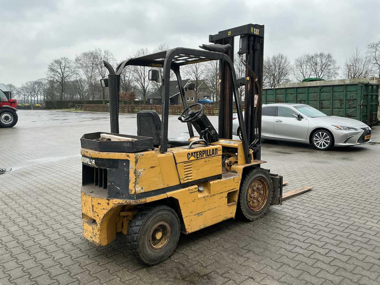 1991 CATERPILLAR V50D FORKLIFT - Empilhador: foto 5 1991 CATERPILLAR V50D FORKLIFT - Empilhador: foto 5