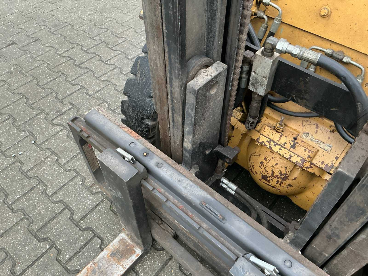 Empilhador 1991 CATERPILLAR V50D FORKLIFT: foto 14 Empilhador 1991 CATERPILLAR V50D FORKLIFT: foto 14