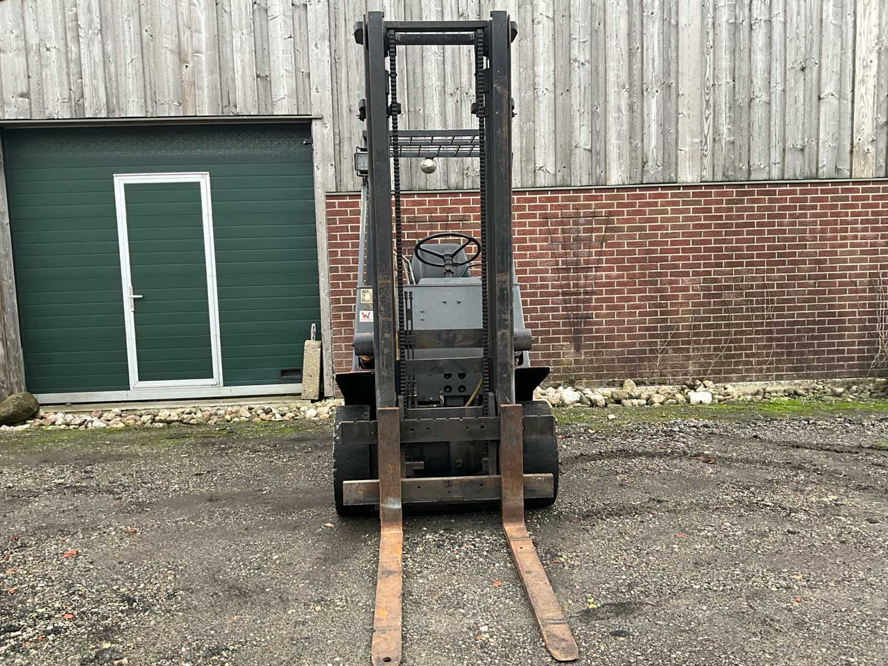 1991 YAM / TOYOTA FD-25 - Empilhador: foto 3 1991 YAM / TOYOTA FD-25 - Empilhador: foto 3