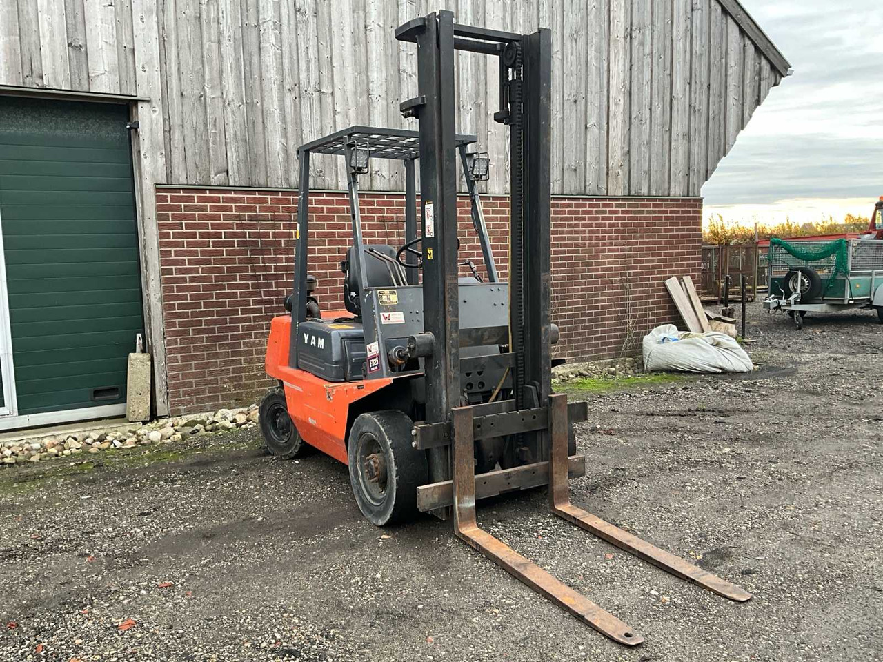1991 YAM / TOYOTA FD-25 - Empilhador: foto 4 1991 YAM / TOYOTA FD-25 - Empilhador: foto 4