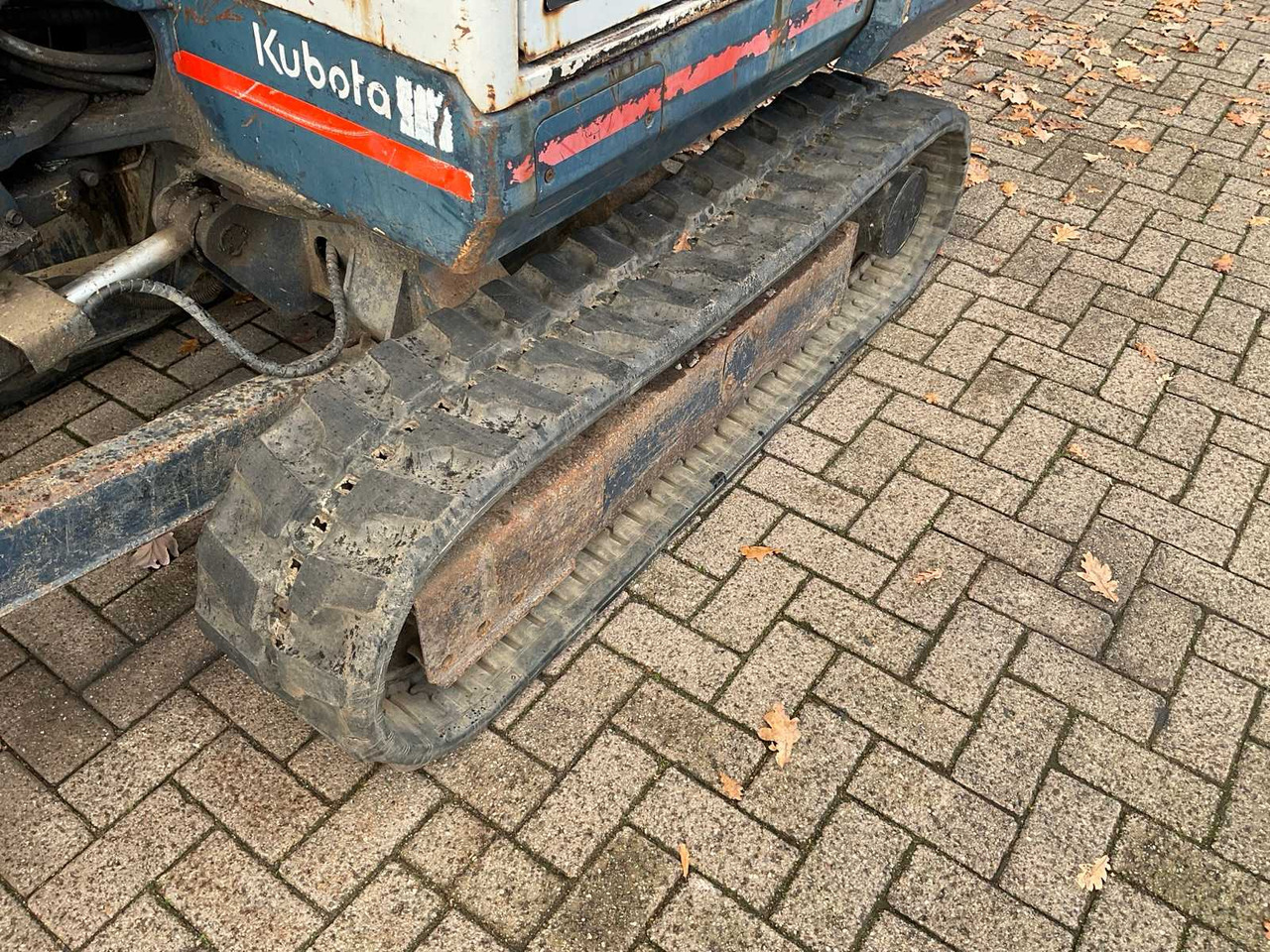 1995 KUBOTA K-X 61 MIDI EXCAVATOR - Escavadeira: foto 5 1995 KUBOTA K-X 61 MIDI EXCAVATOR - Escavadeira: foto 5