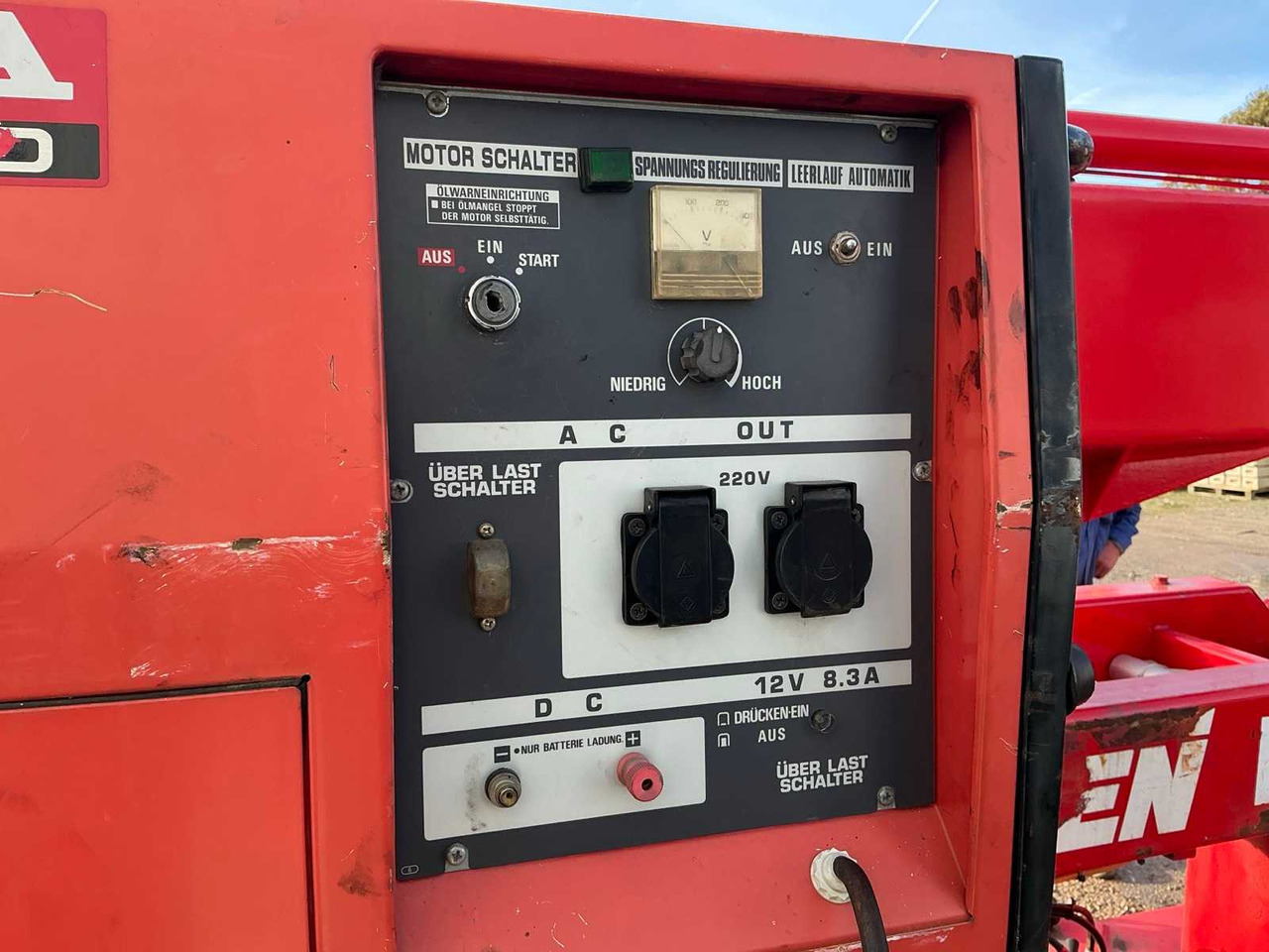 1995 TEUPEN HYLIFT ST 16 TELESCOPIC SPIDER AERIAL PLATFORM - Plataforma aérea: foto 5 1995 TEUPEN HYLIFT ST 16 TELESCOPIC SPIDER AERIAL PLATFORM - Plataforma aérea: foto 5