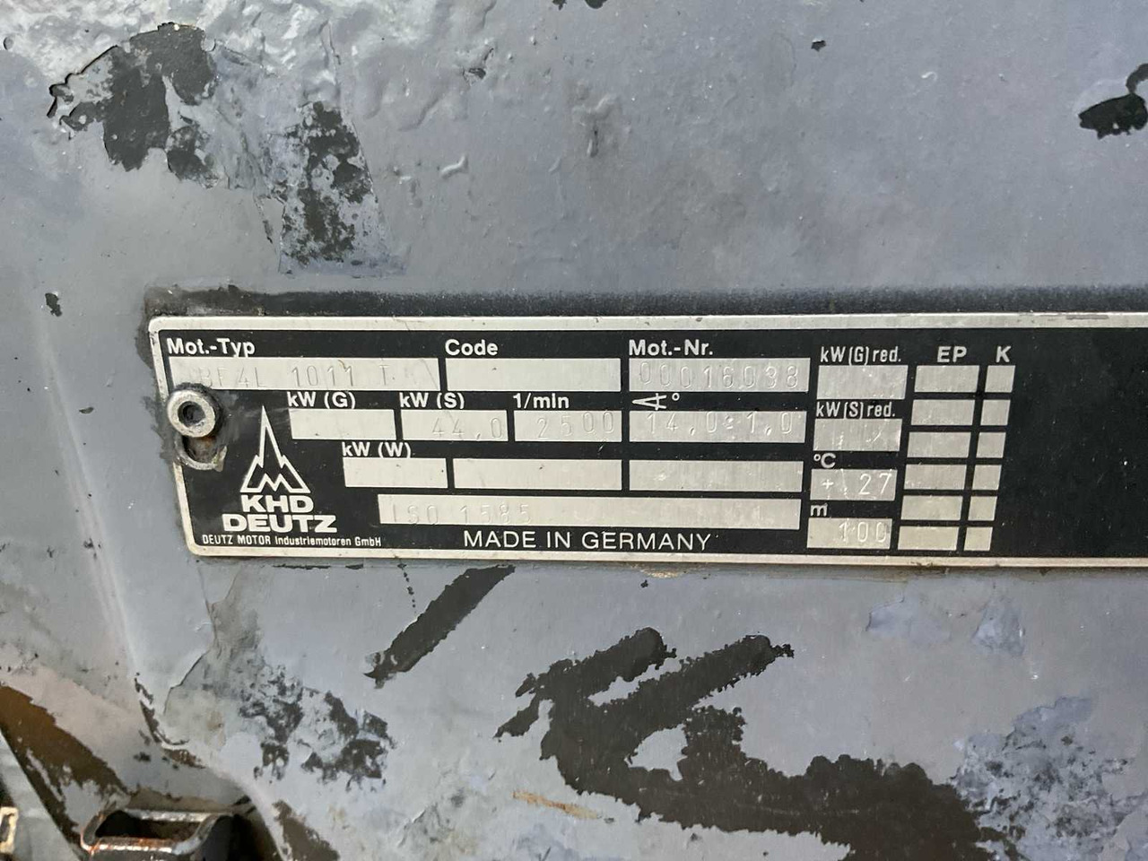 Pá carregadora de rodas 1995 ZETTELMEYER ZL602SL SHOVEL: foto 15 Pá carregadora de rodas 1995 ZETTELMEYER ZL602SL SHOVEL: foto 15