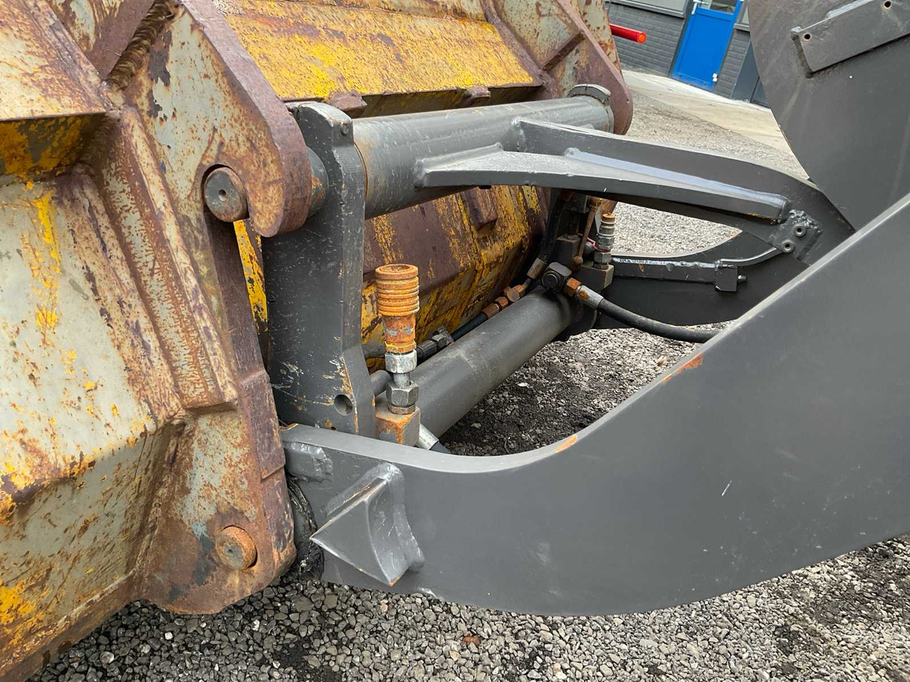 Pá carregadora de rodas 1995 ZETTELMEYER ZL602SL SHOVEL: foto 10 Pá carregadora de rodas 1995 ZETTELMEYER ZL602SL SHOVEL: foto 10