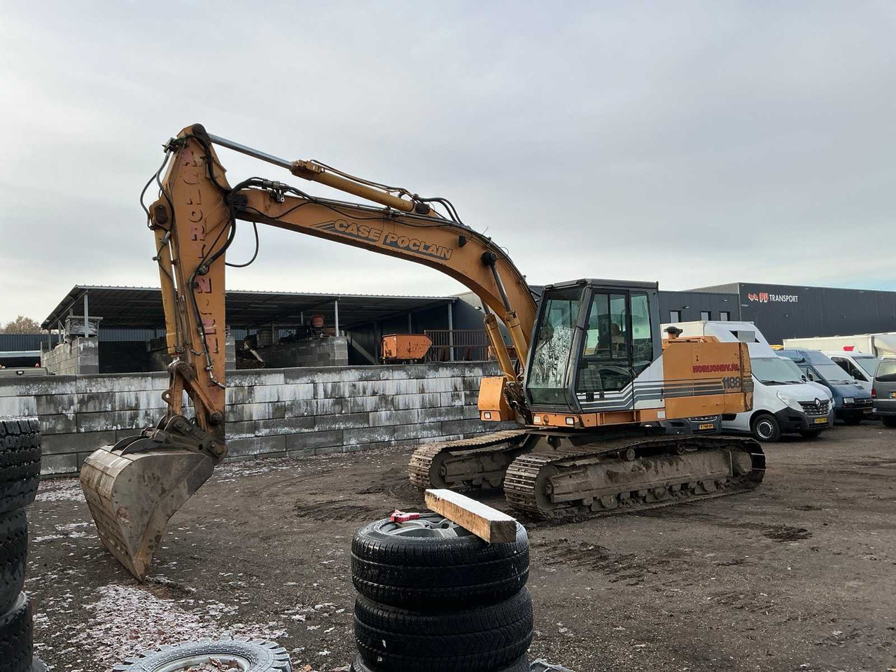 1998 CASE POCLAIN 1188 LC CRAWLER EXCAVATOR - Escavadeira: foto 1 1998 CASE POCLAIN 1188 LC CRAWLER EXCAVATOR - Escavadeira: foto 1