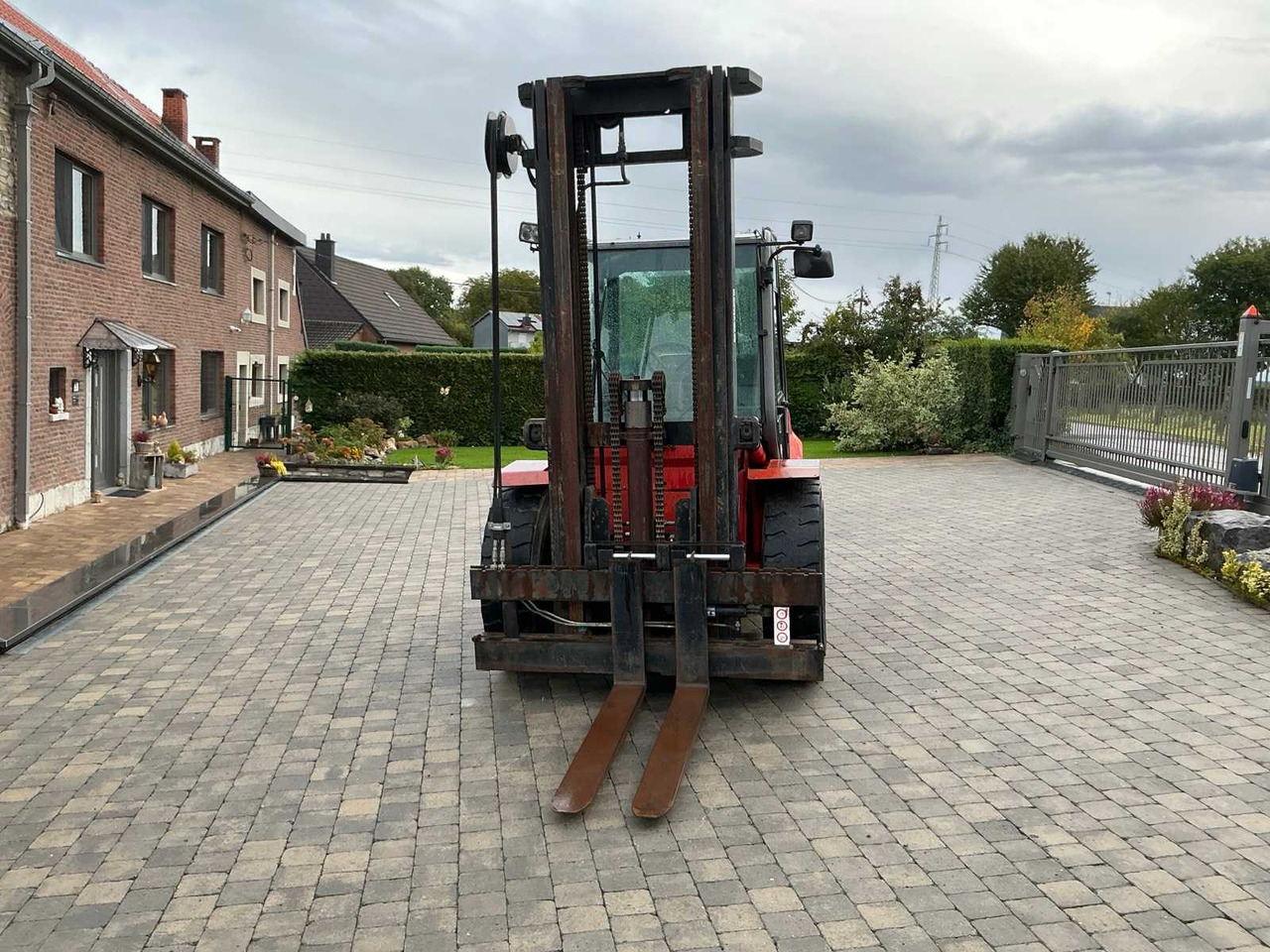 1998 MANITOU MSI40 FORKLIFT - Empilhador: foto 4 1998 MANITOU MSI40 FORKLIFT - Empilhador: foto 4