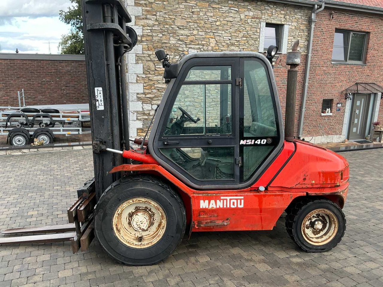 1998 MANITOU MSI40 FORKLIFT - Empilhador: foto 2 1998 MANITOU MSI40 FORKLIFT - Empilhador: foto 2