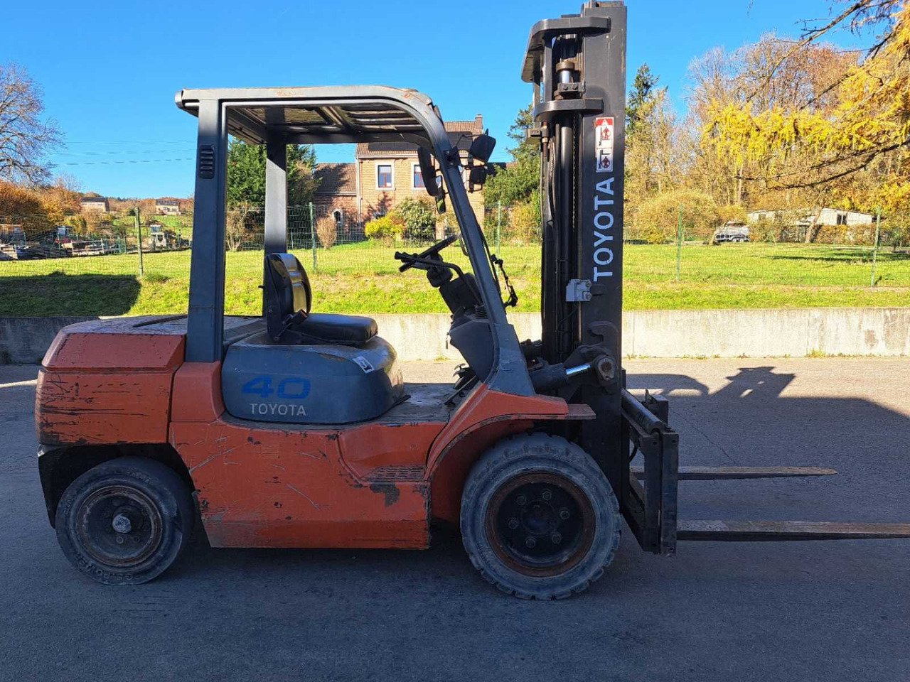 1999 TOYOTA 7FD35 FORKLIFT - Empilhador: foto 5 1999 TOYOTA 7FD35 FORKLIFT - Empilhador: foto 5