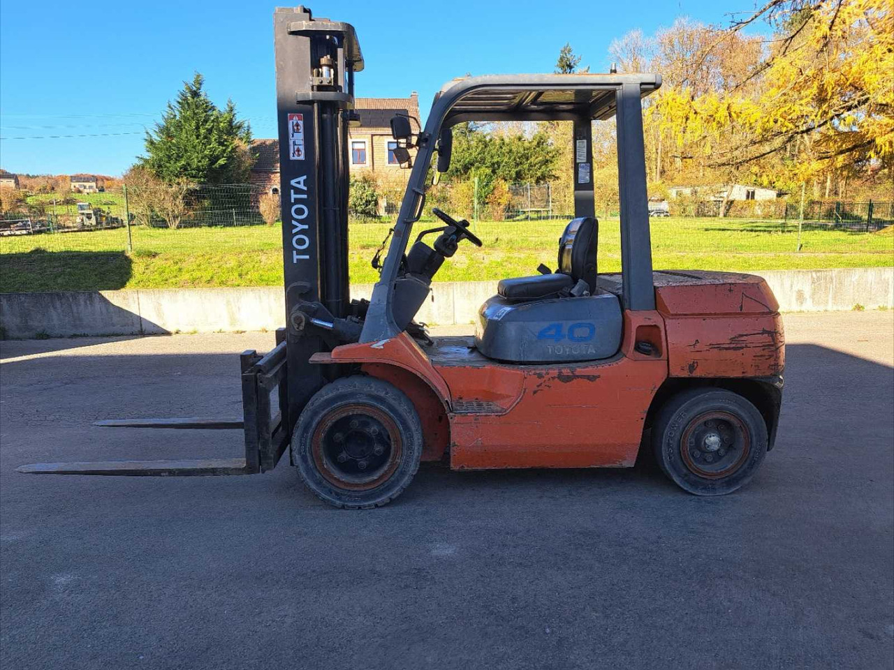 1999 TOYOTA 7FD35 FORKLIFT - Empilhador: foto 2 1999 TOYOTA 7FD35 FORKLIFT - Empilhador: foto 2