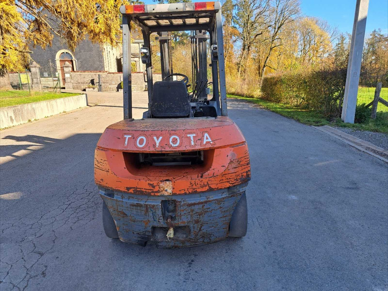 1999 TOYOTA 7FD35 FORKLIFT - Empilhador: foto 4 1999 TOYOTA 7FD35 FORKLIFT - Empilhador: foto 4
