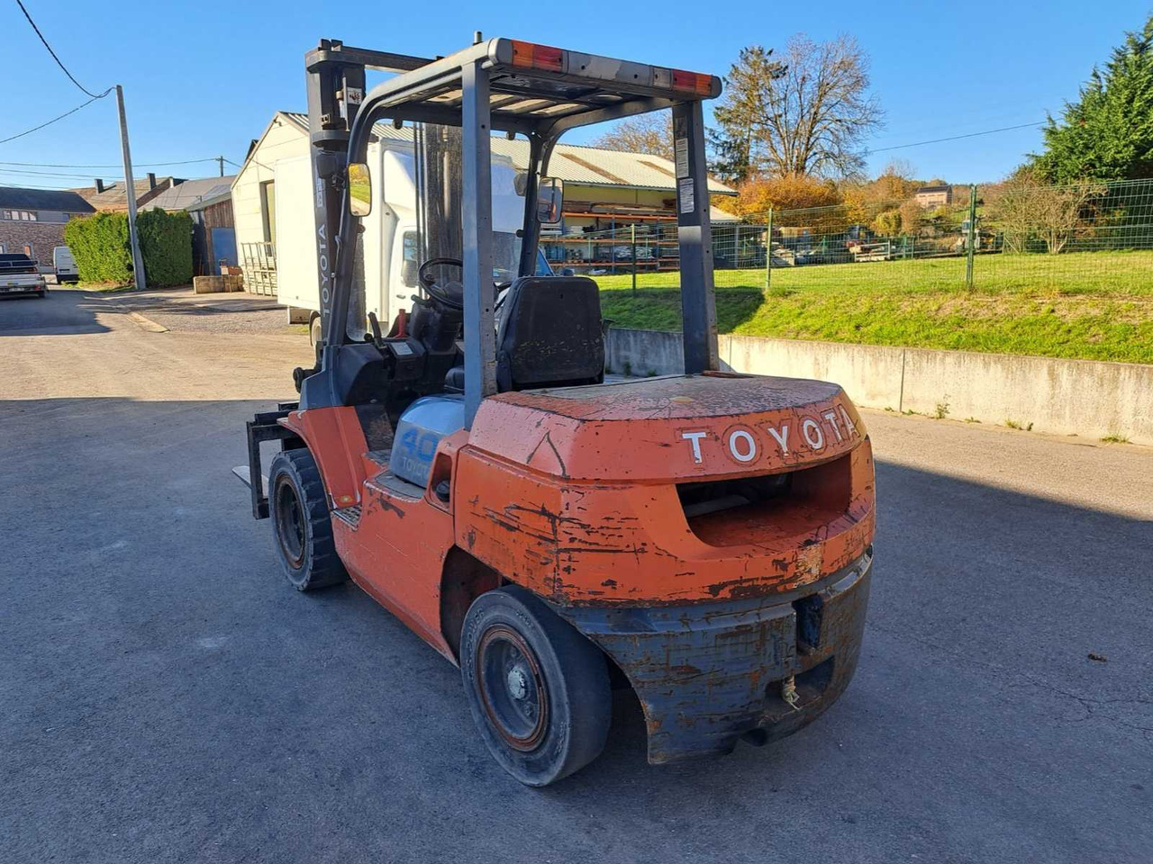 1999 TOYOTA 7FD35 FORKLIFT - Empilhador: foto 3 1999 TOYOTA 7FD35 FORKLIFT - Empilhador: foto 3