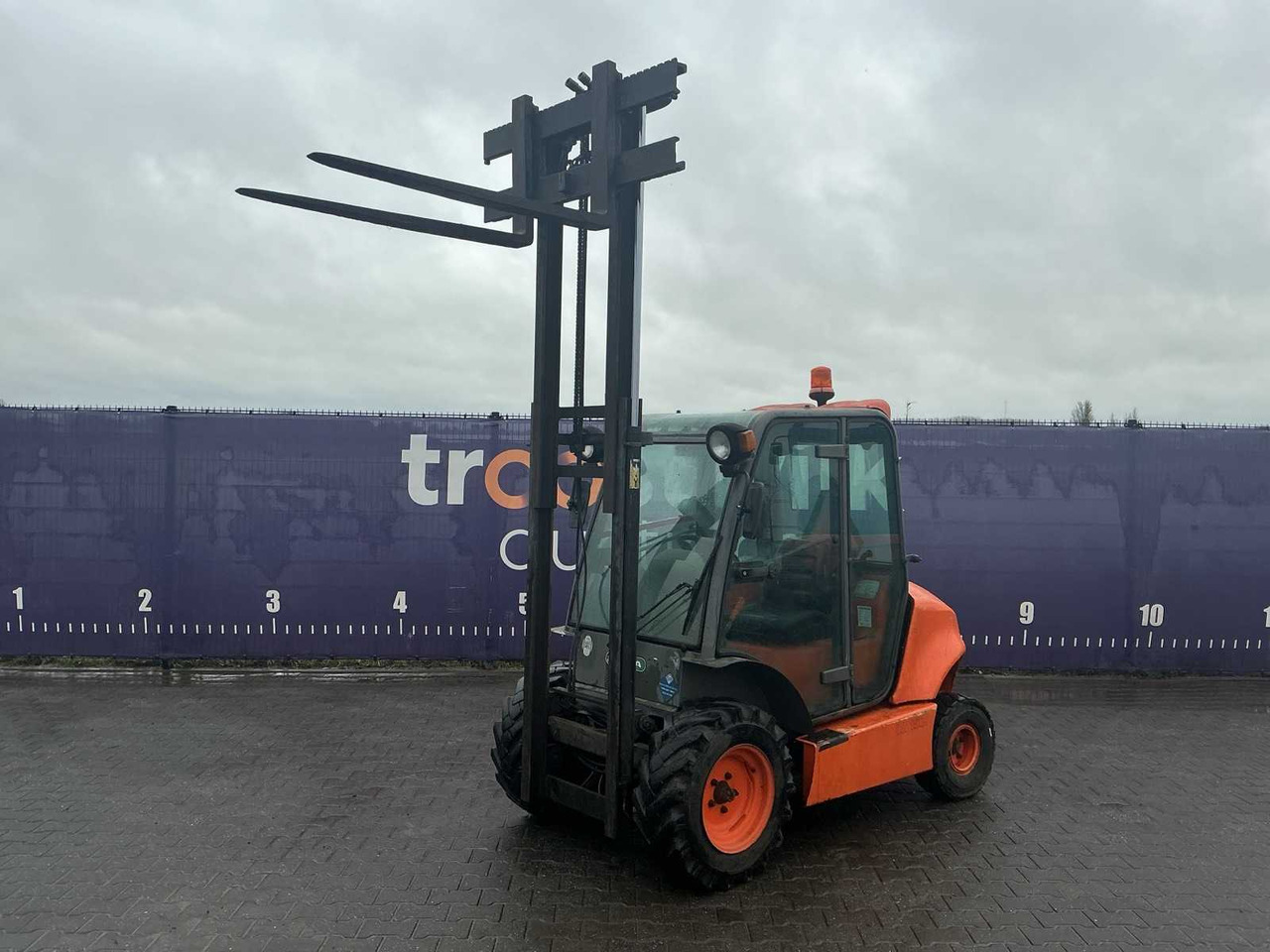 2001 AUSA CH150 ROUGH TERRAIN FORKLIFT - Empilhador: foto 5 2001 AUSA CH150 ROUGH TERRAIN FORKLIFT - Empilhador: foto 5