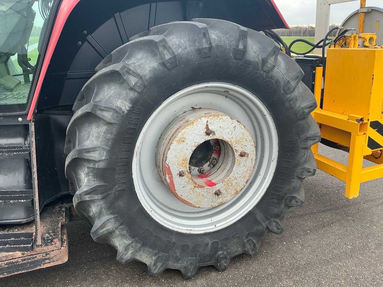 Trator 2002 CASE IH CS110 ALL-WHEEL DRIVE FARM TRACTOR WITH HERDER MBK503LS MOWING ARM: foto 13 Trator 2002 CASE IH CS110 ALL-WHEEL DRIVE FARM TRACTOR WITH HERDER MBK503LS MOWING ARM: foto 13