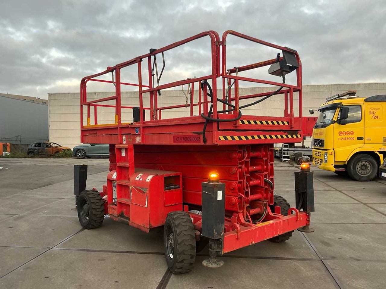 2004 HAULOTTE H18SX AERIAL PLATFORM (76002-0002) - Plataforma aérea: foto 4 2004 HAULOTTE H18SX AERIAL PLATFORM (76002-0002) - Plataforma aérea: foto 4