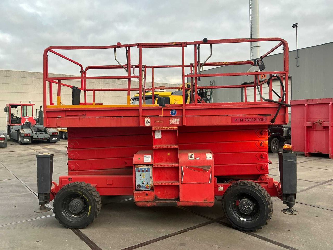 2004 HAULOTTE H18SX AERIAL PLATFORM (76002-0002) - Plataforma aérea: foto 5 2004 HAULOTTE H18SX AERIAL PLATFORM (76002-0002) - Plataforma aérea: foto 5