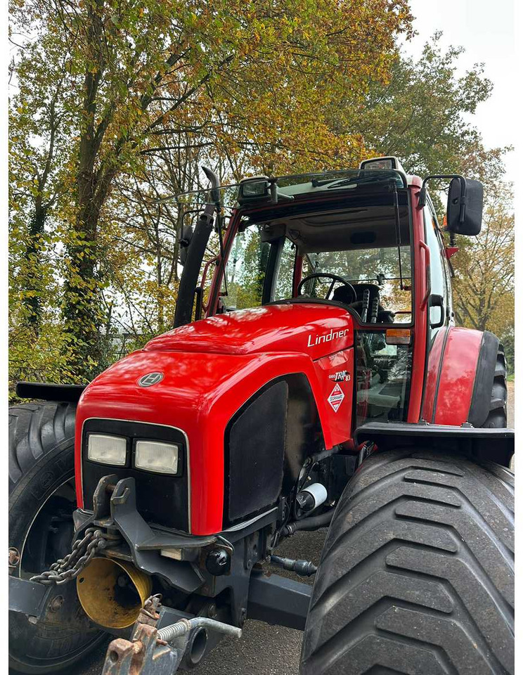 2004 LINDNER GEOTRAC 83 ALL-WHEEL DRIVE FARM TRACTOR - Trator: foto 4 2004 LINDNER GEOTRAC 83 ALL-WHEEL DRIVE FARM TRACTOR - Trator: foto 4