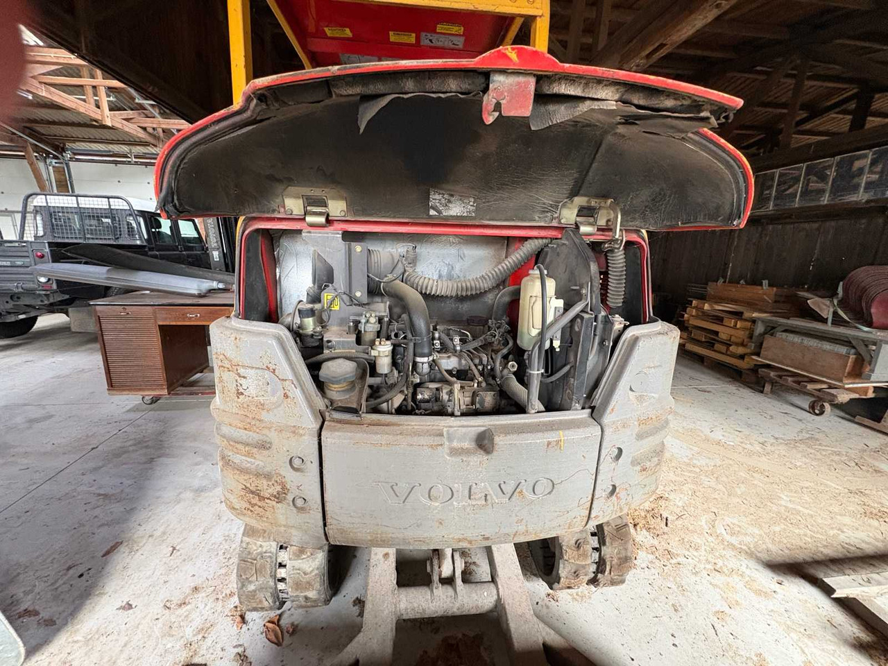 2004 VOLVO EC27C CRAWLER EXCAVATOR - Escavadeira: foto 5 2004 VOLVO EC27C CRAWLER EXCAVATOR - Escavadeira: foto 5