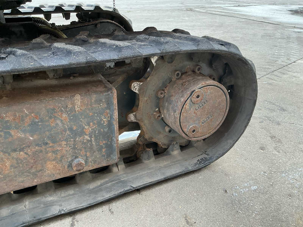 2005 TAKEUCHI TB108 MINI EXCAVATOR - Mini escavadeira: foto 5 2005 TAKEUCHI TB108 MINI EXCAVATOR - Mini escavadeira: foto 5