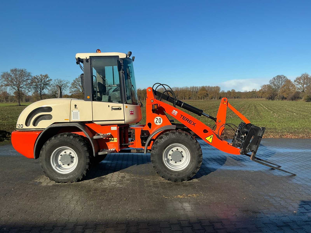 2005 TEREX 854 AL-120 SHOVEL - Pá carregadora de rodas: foto 5 2005 TEREX 854 AL-120 SHOVEL - Pá carregadora de rodas: foto 5