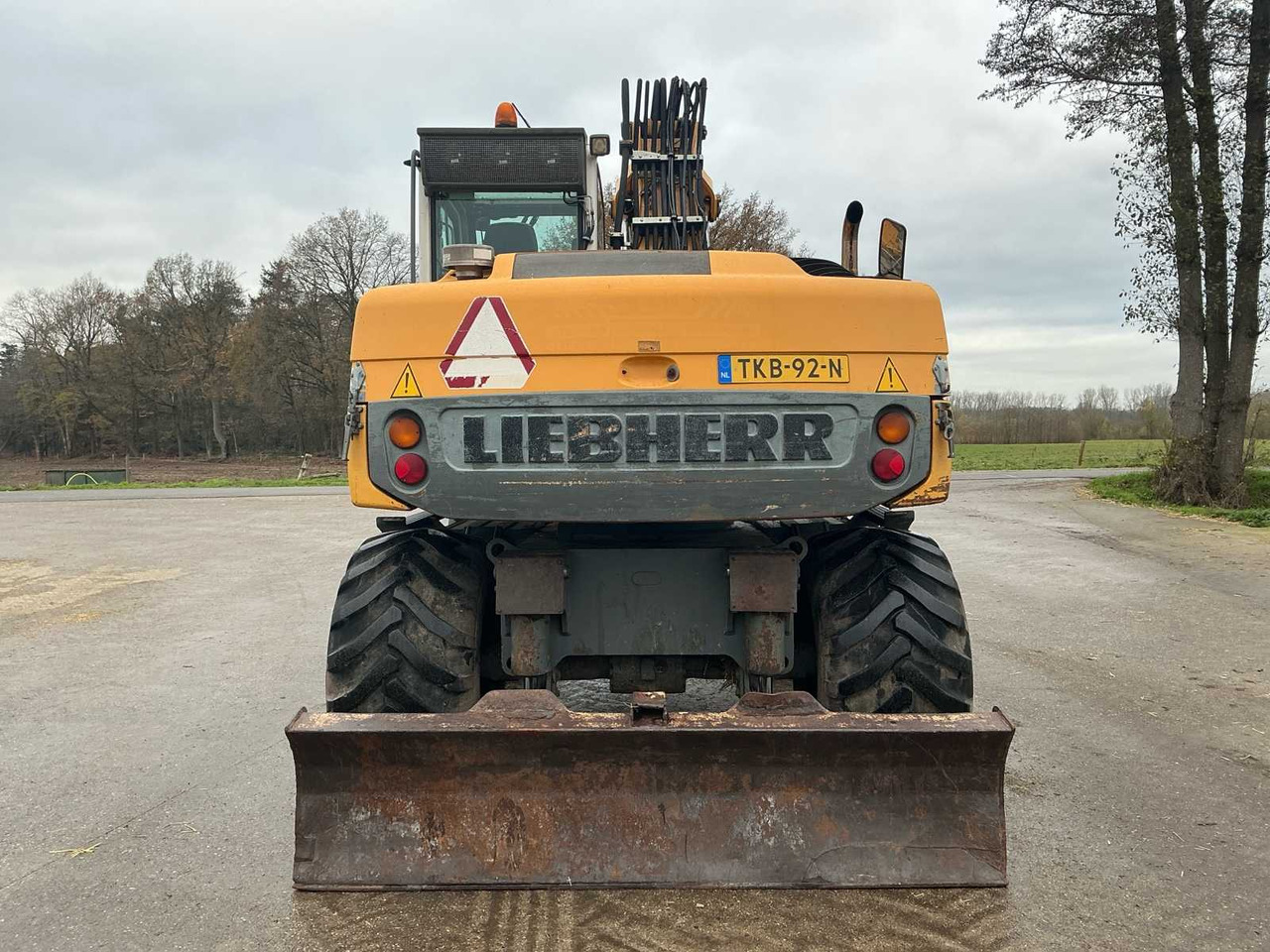 2007 LIEBHERR A314 LITRONIC WHEELED EXCAVATOR - Escavadeira de rodas: foto 4 2007 LIEBHERR A314 LITRONIC WHEELED EXCAVATOR - Escavadeira de rodas: foto 4
