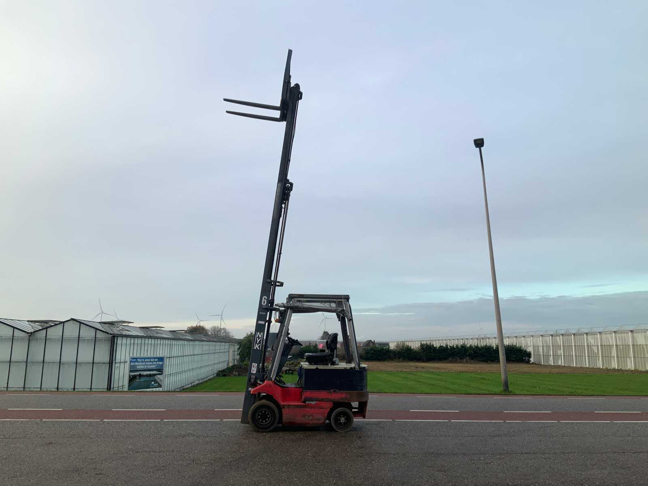 Empilhador 2007 NYK FB15P FORKLIFT: foto 9 Empilhador 2007 NYK FB15P FORKLIFT: foto 9