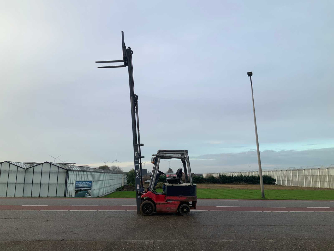 Empilhador 2007 NYK FB15P FORKLIFT: foto 10 Empilhador 2007 NYK FB15P FORKLIFT: foto 10