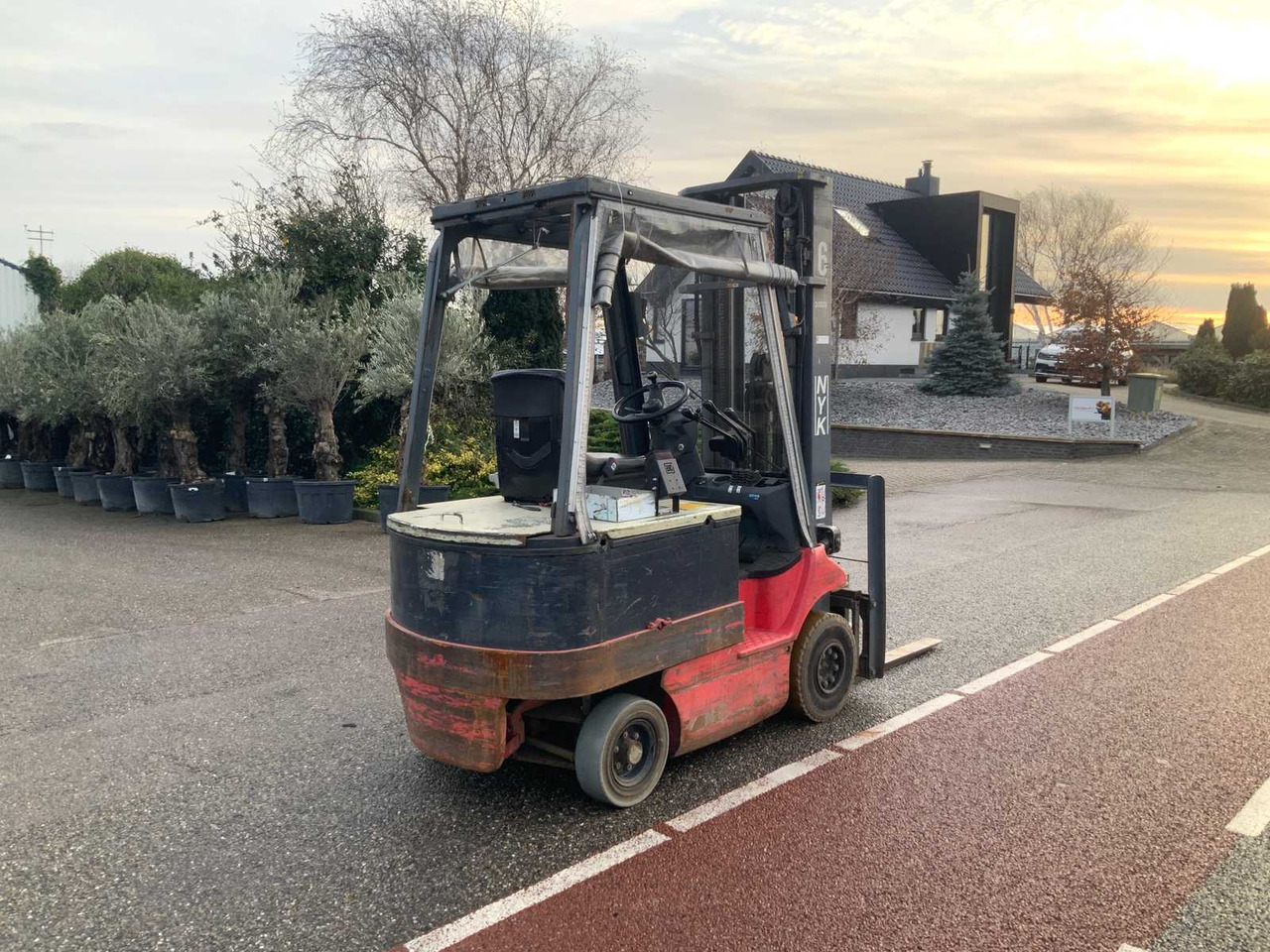 Empilhador 2007 NYK FB15P FORKLIFT: foto 6 Empilhador 2007 NYK FB15P FORKLIFT: foto 6