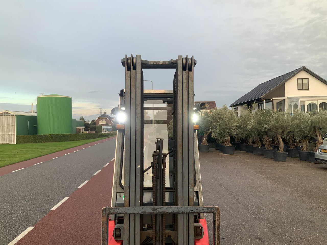 Empilhador 2007 NYK FB15P FORKLIFT: foto 13 Empilhador 2007 NYK FB15P FORKLIFT: foto 13