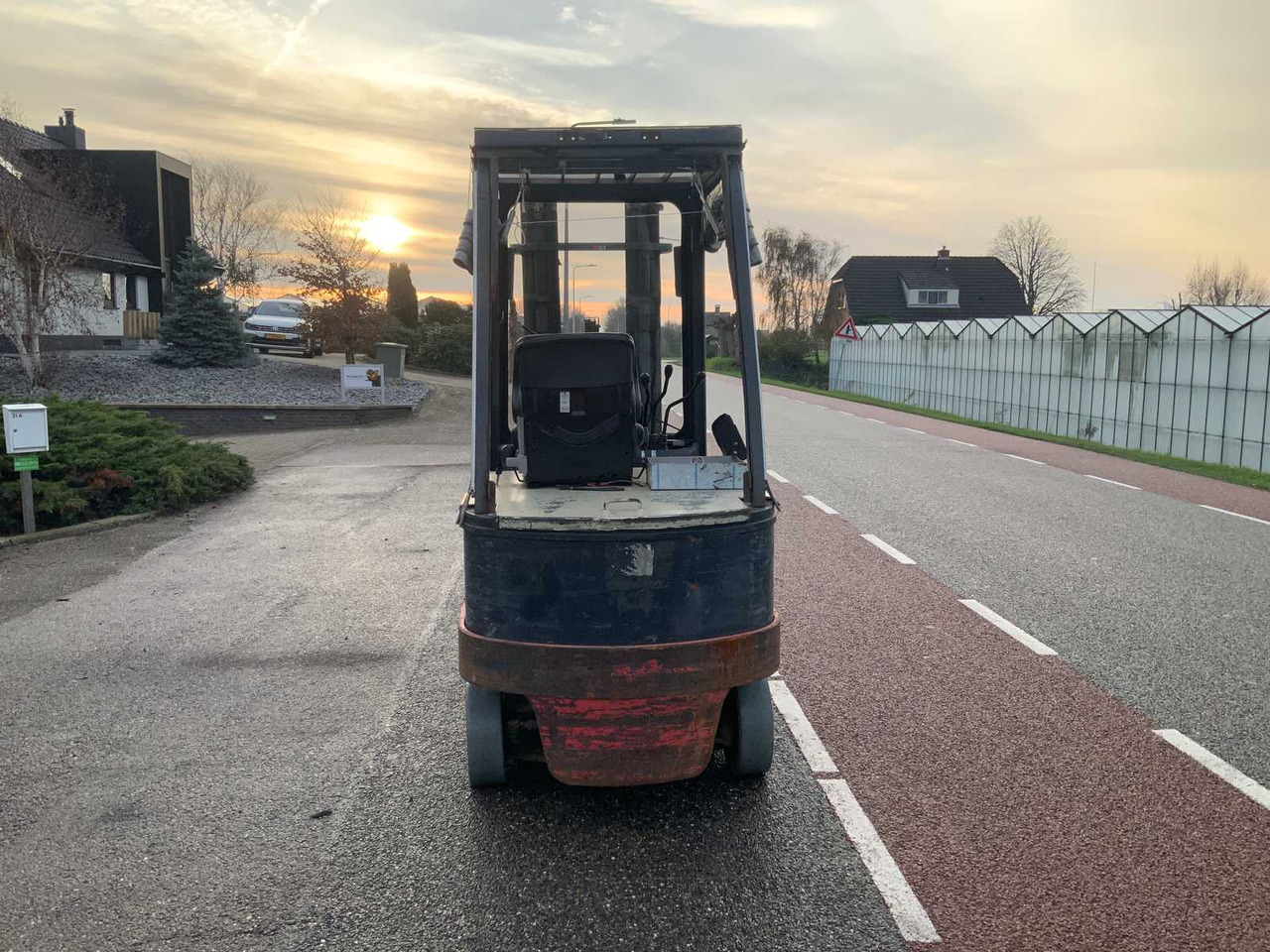 Empilhador 2007 NYK FB15P FORKLIFT: foto 7 Empilhador 2007 NYK FB15P FORKLIFT: foto 7