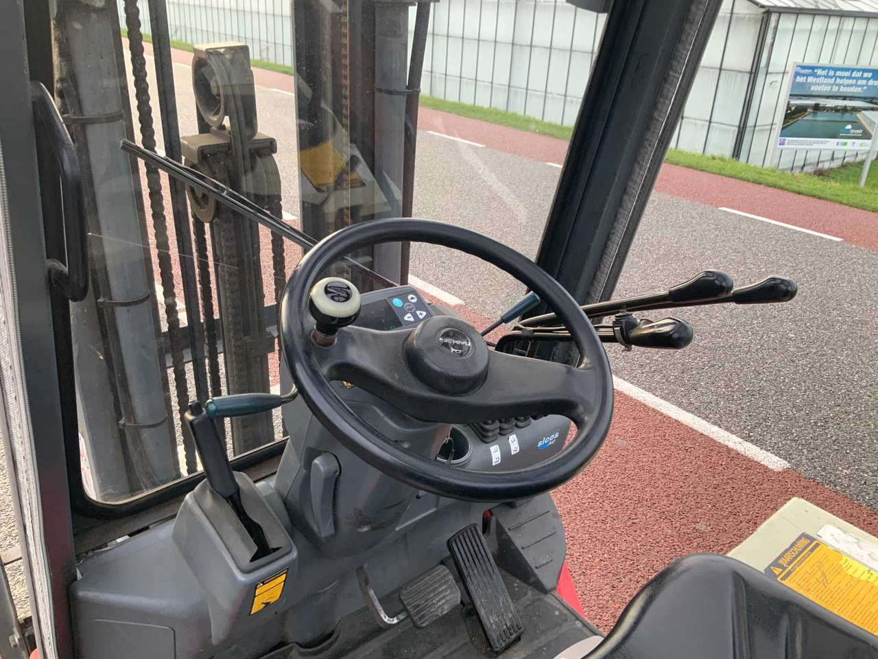 Empilhador 2007 NYK FB15P FORKLIFT: foto 18 Empilhador 2007 NYK FB15P FORKLIFT: foto 18