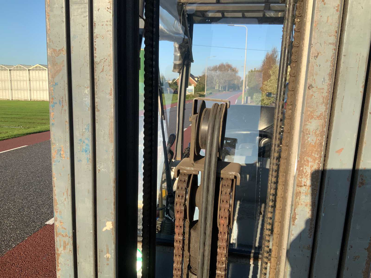 Empilhador 2007 NYK FB15P FORKLIFT: foto 14 Empilhador 2007 NYK FB15P FORKLIFT: foto 14