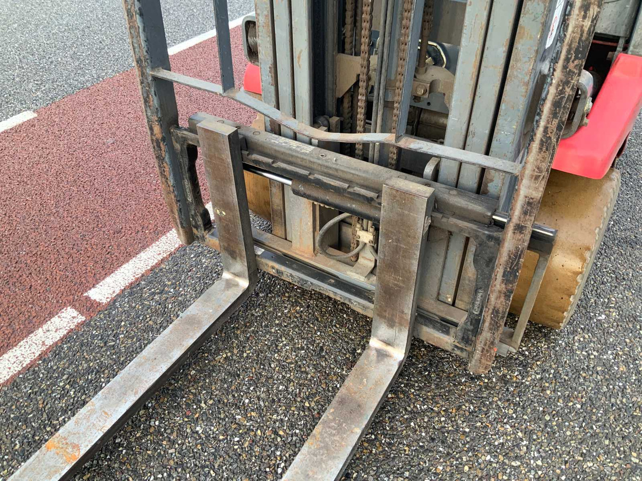 Empilhador 2007 NYK FB15P FORKLIFT: foto 11 Empilhador 2007 NYK FB15P FORKLIFT: foto 11