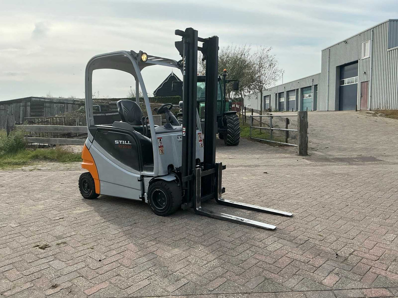 2007 STILL RX20-20 FORKLIFT - Empilhador: foto 4 2007 STILL RX20-20 FORKLIFT - Empilhador: foto 4