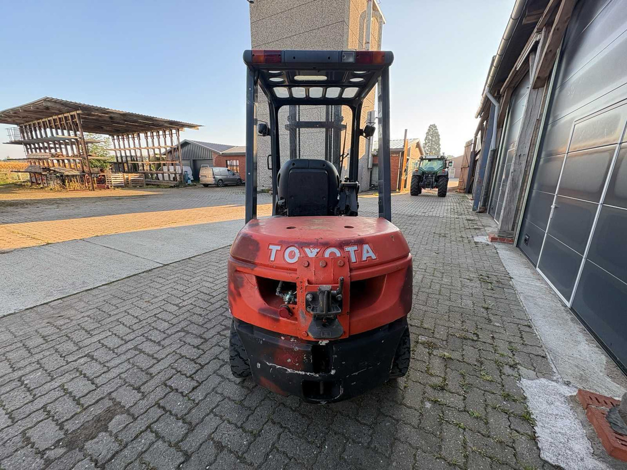 2007 TOYOTA 02-8FDF30 FORKLIFT - Empilhador: foto 4 2007 TOYOTA 02-8FDF30 FORKLIFT - Empilhador: foto 4
