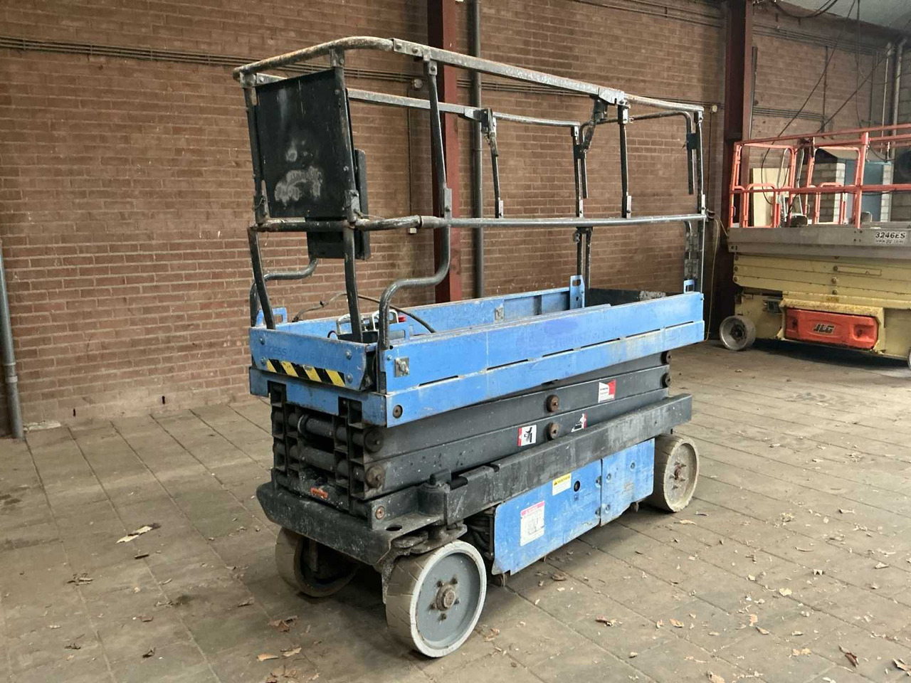 2008 AICHI SV06CNL AERIAL PLATFORM - Plataforma aérea: foto 5 2008 AICHI SV06CNL AERIAL PLATFORM - Plataforma aérea: foto 5