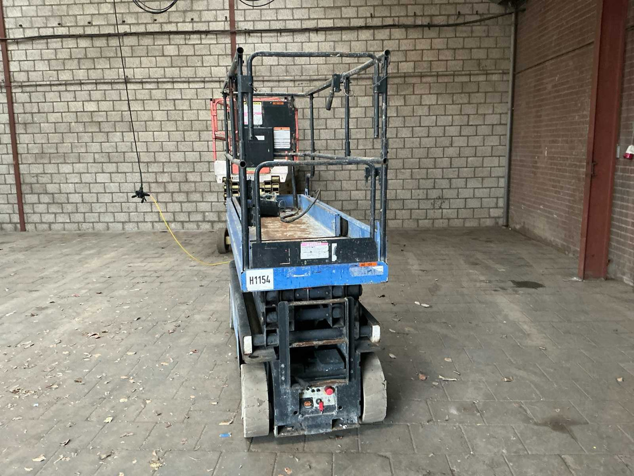 2008 AICHI SV06CNL AERIAL PLATFORM - Plataforma aérea: foto 2 2008 AICHI SV06CNL AERIAL PLATFORM - Plataforma aérea: foto 2