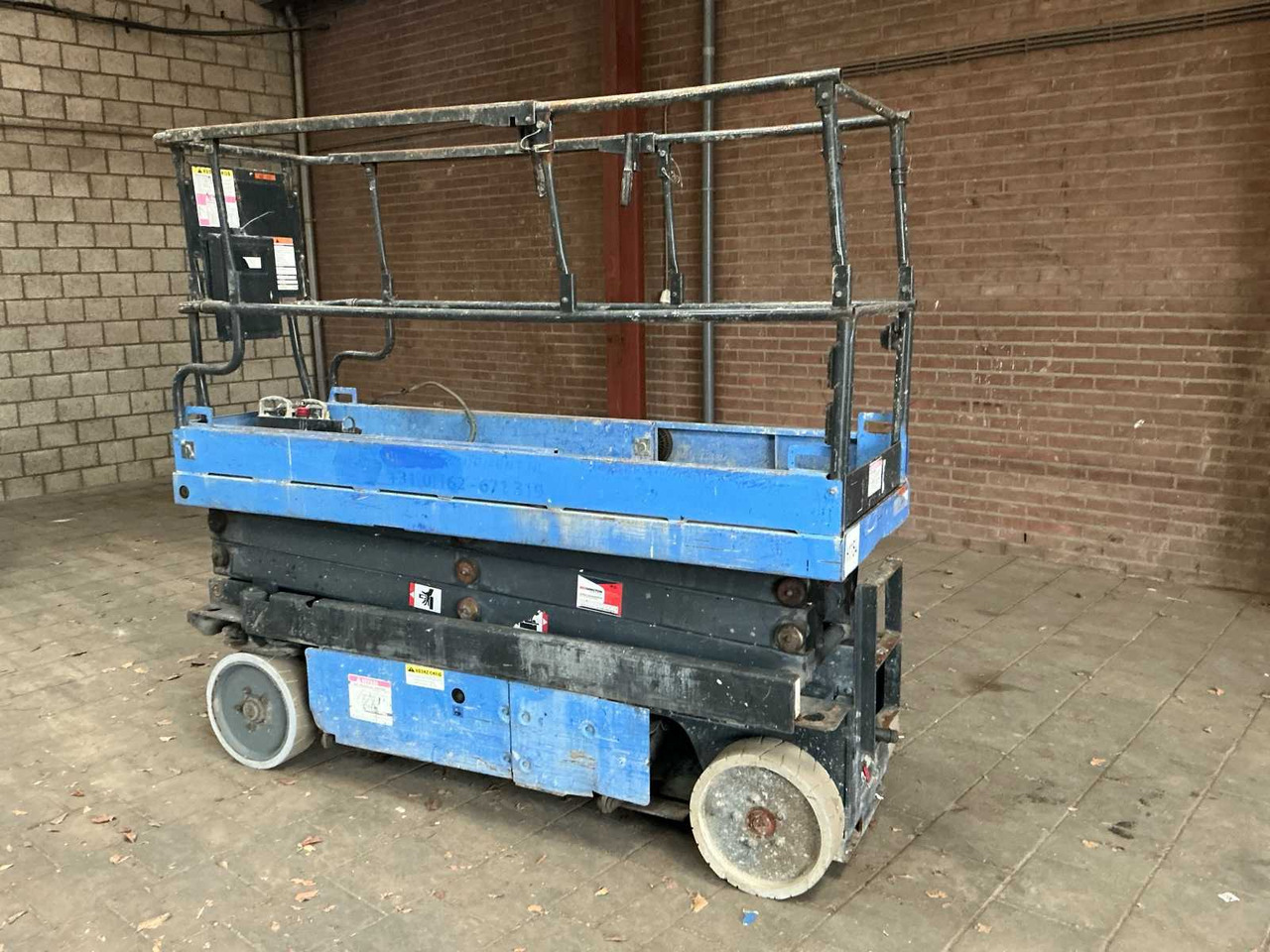 2008 AICHI SV06CNL AERIAL PLATFORM - Plataforma aérea: foto 1 2008 AICHI SV06CNL AERIAL PLATFORM - Plataforma aérea: foto 1