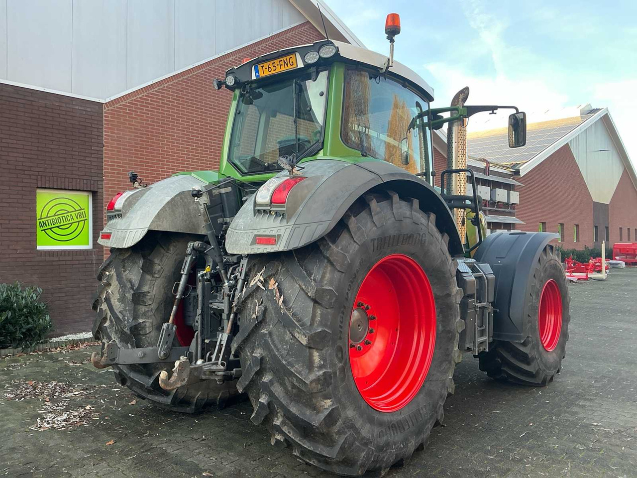 2008 FENDT 924 VARIO ALL-WHEEL DRIVE FARM TRACTOR - Trator: foto 5 2008 FENDT 924 VARIO ALL-WHEEL DRIVE FARM TRACTOR - Trator: foto 5