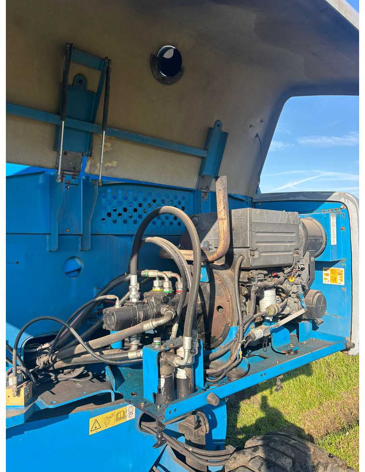 Plataforma aérea 2008 GENIE S-60 AERIAL PLATFORM: foto 11